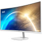 MSI Pro MP341CQW Monitor PC 86,4 cm (34") 3440 x 1440 Pixel UltraWide Quad HD Bianco MSI Pro MP341CQW Monitor PC 86,4 cm (34") 3440 x 1440 Pixel UltraWide Quad HD Bianco