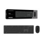 Conceptronic ORAZIO01ES tastiera Mouse incluso Ufficio RF Wireless QWERTY Spagnolo Nero Conceptronic ORAZIO01ES tastiera Mouse incluso Ufficio RF Wireless QWERTY Spagnolo Nero