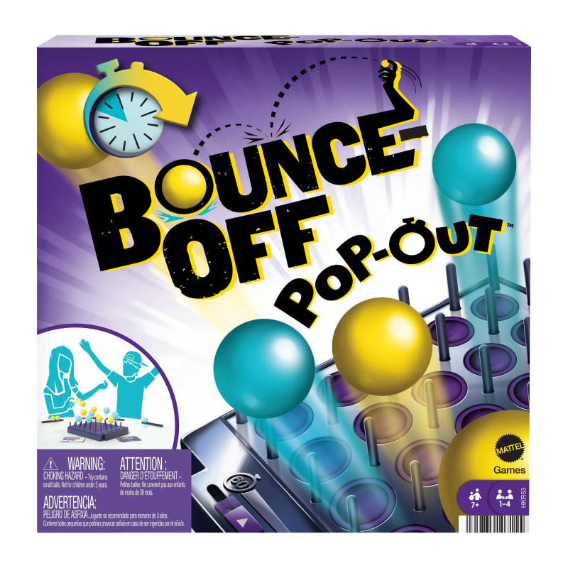 Games HKR53 gioco da tavolo Bounce-Off Pop-Out Festa