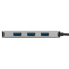 Targus ACH226EU hub di interfaccia USB 3.2 Gen 1 (3.1 Gen 1) Type-C 5000 Mbit s Argento