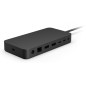 Microsoft Surface Thunderbolt 4 Dock Cablato Nero Microsoft Surface Thunderbolt 4 Dock Cablato Nero