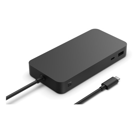 Microsoft Surface Thunderbolt 4 Dock Cablato Nero