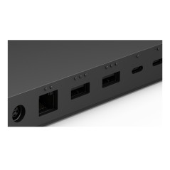 Microsoft Surface Thunderbolt 4 Dock Cablato Nero