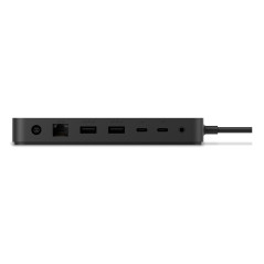 Microsoft Surface Thunderbolt 4 Dock Cablato Nero