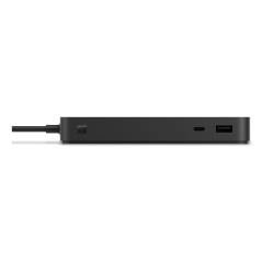 Microsoft Surface Thunderbolt 4 Dock Cablato Nero