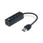 Conceptronic HUBBIES04B hub di interfaccia USB 3.2 Gen 1 (3.1 Gen 1) Type-A 5000 Mbit/s Nero Conceptronic HUBBIES04B hub di interfaccia USB 3.2 Gen 1 (3.1 Gen 1) Type-A 5000 Mbit/s Nero