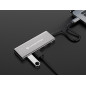 Conceptronic HUBBIES15G hub di interfaccia USB 3.2 Gen 2 (3.1 Gen 2) Type-C 10000 Mbit/s Grigio Conceptronic HUBBIES15G hub di interfaccia USB 3.2 Gen 2 (3.1 Gen 2) Type-C 10000 Mbit/s Grigio