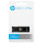 HP x770w unità flash USB 256 GB USB tipo A 3.2 Gen 1 (3.1 Gen 1) Nero HP x770w unità flash USB 256 GB USB tipo A 3.2 Gen 1 (3.1 Gen 1) Nero