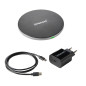 Intenso BA2 Smartphone Nero, Argento USB Carica wireless Ricarica rapida Interno Intenso BA2 Smartphone Nero, Argento USB Carica wireless Ricarica rapida Interno
