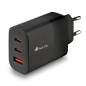 NGS BUD 65W Universale Nero AC Ricarica rapida Interno NGS BUD 65W Universale Nero AC Ricarica rapida Interno