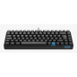 Hiditec GKE010006 tastiera Gaming USB + RF Wireless + Bluetooth QWERTY Spagnolo Nero
