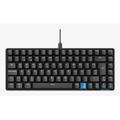Hiditec GKE010006 tastiera Gaming USB + RF Wireless + Bluetooth QWERTY Spagnolo Nero