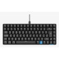 Hiditec GKE010006 tastiera Gaming USB + RF Wireless + Bluetooth QWERTY Spagnolo Nero Hiditec GKE010006 tastiera Gaming USB + RF Wireless + Bluetooth QWERTY Spagnolo Nero