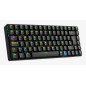 Hiditec GKE010006 tastiera Gaming USB + RF Wireless + Bluetooth QWERTY Spagnolo Nero Hiditec GKE010006 tastiera Gaming USB + RF Wireless + Bluetooth QWERTY Spagnolo Nero