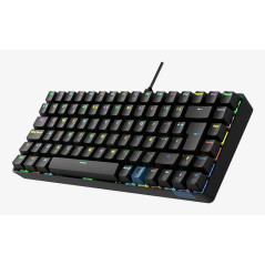 Hiditec GKE010006 tastiera Gaming USB + RF Wireless + Bluetooth QWERTY Spagnolo Nero
