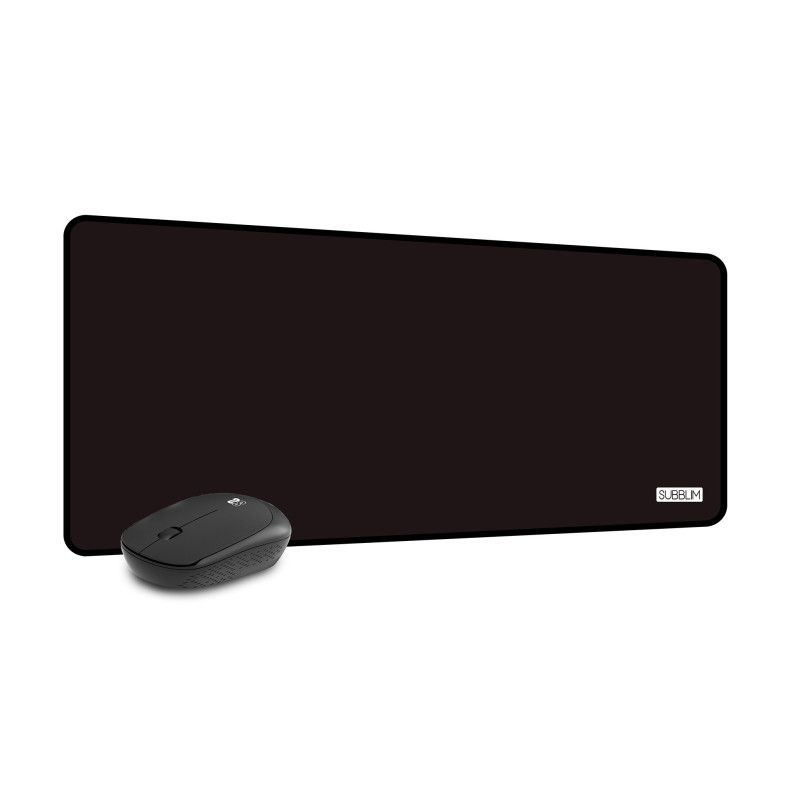 SUBBLIM SUBMP-03HP001 tappetino per mouse Nero SUBBLIM SUBMP-03HP001 tappetino per mouse Nero
