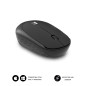 SUBBLIM SUBMP-03HP001 tappetino per mouse Nero SUBBLIM SUBMP-03HP001 tappetino per mouse Nero