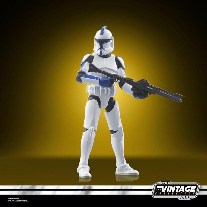 Star Wars The Vintage Collection Clone Trooper Lieutenant (Teth) Star Wars The Vintage Collection Clone Trooper Lieutenant (Teth)