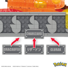 MEGA Pokémon HMW05 gioco di costruzione