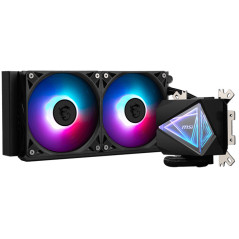 MSI MAG Coreliquid I240 Case per computer Raffreddatore di liquidi tutto in uno 12 cm Nero 1 pz