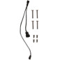 NOX Hummer H-FAN PRO Case per computer Ventilatore 12 cm Nero, Bianco NOX Hummer H-FAN PRO Case per computer Ventilatore 12 cm Nero, Bianco