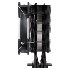 Hiditec C12 PWM ARGB Processore Raffreddatore d'aria Nero 1 pz