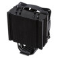 Hiditec C12 PWM ARGB Processore Raffreddatore d'aria Nero 1 pz