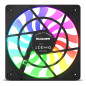 NOX Hummer SLIM FAN Case per computer Ventilatore 12 cm Translucent 1 pz