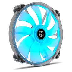 NOX X200-FAN Case per computer Ventilatore 20 cm Translucent 1 pz