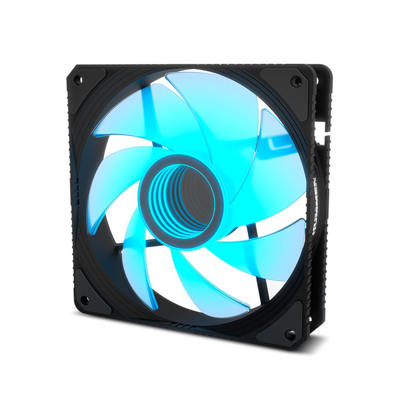 NOX Hummer M-FAN Case per computer Ventilatore 12 cm Translucent 1 pz