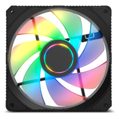 NOX Hummer M-FAN Case per computer Ventilatore 12 cm Translucent 1 pz