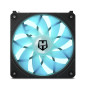 NOX Hummer NXHUMMERELINKBK sistema di raffreddamento per computer Case per computer Ventilatore 12 cm Nero 1 pz