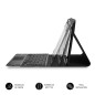 SUBBLIM SUB-KT2-BTP001 tastiera per dispositivo mobile QWERTY Spagnolo Bluetooth Nero, Grigio SUBBLIM SUB-KT2-BTP001 tastiera per dispositivo mobile QWERTY Spagnolo Bluetooth Nero, Grigio