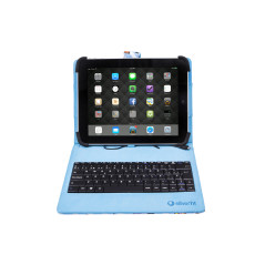 SilverHT 111934540199 tastiera per dispositivo mobile QWERTY Spagnolo Micro-USB Multicolore