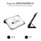SUBBLIM SUB-CUT-2FC001 custodia per tablet 25,6 cm (10.1") Custodia a libro Nero SUBBLIM SUB-CUT-2FC001 custodia per tablet 25,6 cm (10.1") Custodia a libro Nero