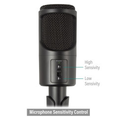 Ewent EW3552 microfono Nero Microfono per PC