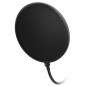 Krom Kapsule Nero Microfono per PC Krom Kapsule Nero Microfono per PC