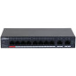 Dahua Technology DH-CS4010-8ET-110 switch di rete Gestito L2 Fast Ethernet (10/100) Supporto Power over Ethernet (PoE) Nero