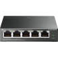 TP-Link TL-SG105MPE switch di rete L2 Gigabit Ethernet (10/100/1000) Supporto Power over Ethernet (PoE) Nero TP-Link TL-SG105MPE switch di rete L2 Gigabit Ethernet (10/100/1000) Supporto Power over Ethernet (PoE) Nero