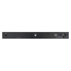 D-Link DGS-1250-28XMP Gestito L3 Gigabit Ethernet (10 100 1000) Supporto Power over Ethernet (PoE) Nero