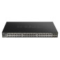 D-Link DGS-1250-52XMP Gestito L3 Supporto Power over Ethernet (PoE) Nero D-Link DGS-1250-52XMP Gestito L3 Supporto Power over Ethernet (PoE) Nero