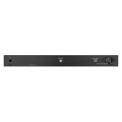 D-Link DGS-1250-52XMP Gestito L3 Supporto Power over Ethernet (PoE) Nero