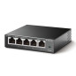 TP-Link TL-SG105S Non gestito Gigabit Ethernet (10/100/1000) Nero TP-Link TL-SG105S Non gestito Gigabit Ethernet (10/100/1000) Nero