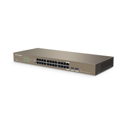 IP-COM Networks G1024F switch di rete Non gestito Gigabit Ethernet (10/100/1000) Nero