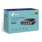 TP-Link TL-SF1005P Non gestito Fast Ethernet (10/100) Supporto Power over Ethernet (PoE) Nero TP-Link TL-SF1005P Non gestito Fast Ethernet (10/100) Supporto Power over Ethernet (PoE) Nero