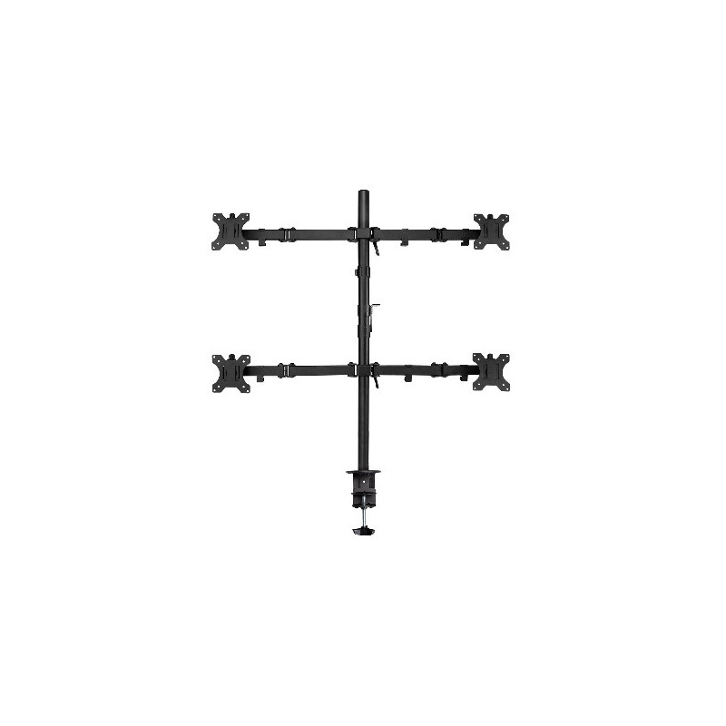 Ewent EW1514 Supporti a parete per TV 81,3 cm (32") Scrivania Nero Ewent EW1514 Supporti a parete per TV 81,3 cm (32") Scrivania Nero