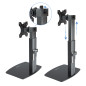 TooQ DB1732TN-B Supporti a parete per TV 81,3 cm (32") Scrivania Nero TooQ DB1732TN-B Supporti a parete per TV 81,3 cm (32") Scrivania Nero