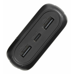 Rivacase VA2071 batteria portatile 20000 mAh Nero