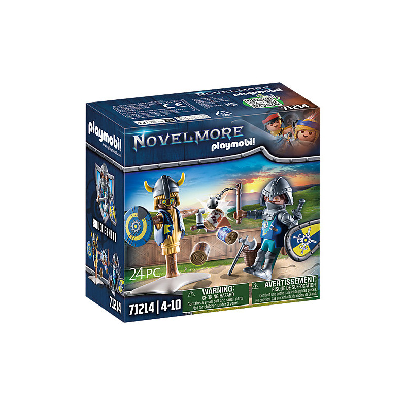 Playmobil Novelmore 71214 gioco di costruzione