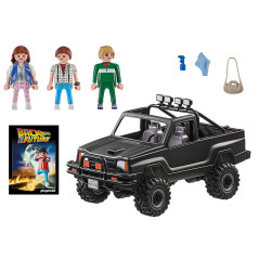 Playmobil Back to the Future Marty's Pick-up Truck